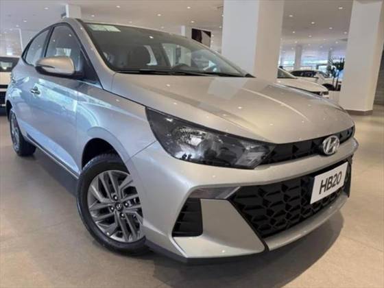 HYUNDAI HB20 1.0 12V FLEX LIMITED MANUAL HYUNDAI HB20 1.0 12V FLEX LIMITED MANUAL
